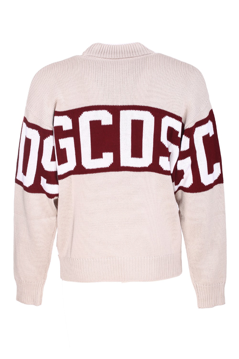 shop GCDS Saldi Pull: GCDS maglia in lana rasata, con iconica banda logo intarsiata su davanti, dietro e maniche.
Girocollo.
Regular fit.
Composizione: 50% lana 50% acrilico.
Fabbricato in Italia.. CC94M021150-66BIANCO SCURO number 9714943